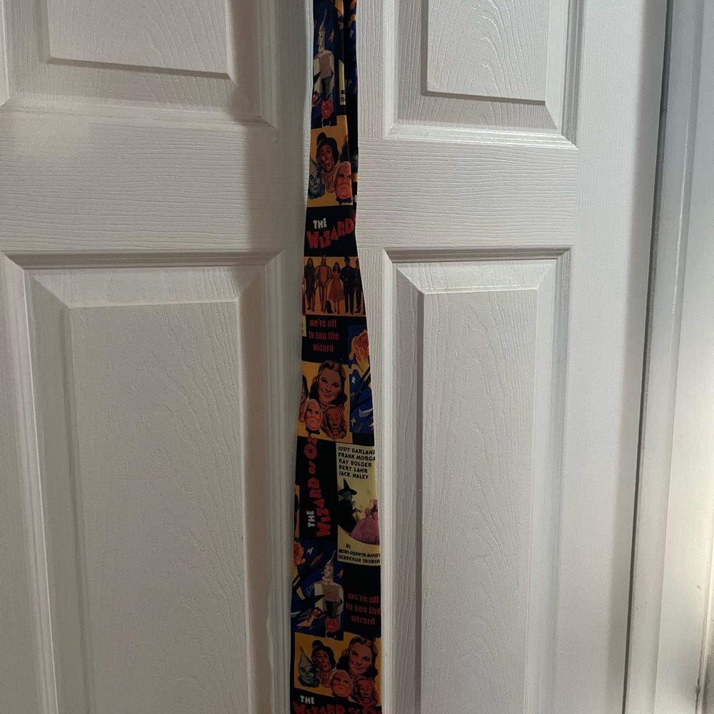 Wizard of Oz tie